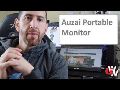 Auzai Portable Monitor