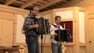 Die Mooskirchner Polka gespielt durch Denis Novato und Loui Herinx chords