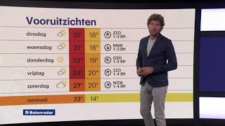 RTL Weer maandag 23 juli 2018, 15:00 uur  - RTL WEER