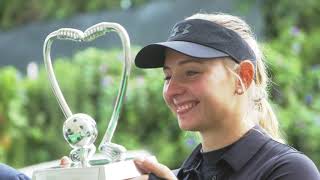 Celebrity Race to Costa Del Sol Champion Emily Kristine Pedersen | Season Review Profile