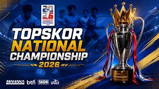 🔴 LIVE TNC | U-16 | AKADEMI PERSIPAL VS PTPN IV