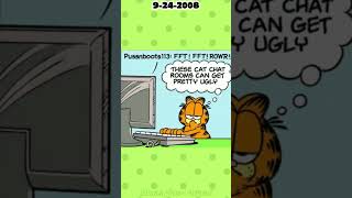 Garfield Narrated 56 - A housecat typing in the keyboard