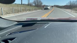 Audi A5 Sportback (2018) w/ 034 Resonator Delete: Windows Closed Update