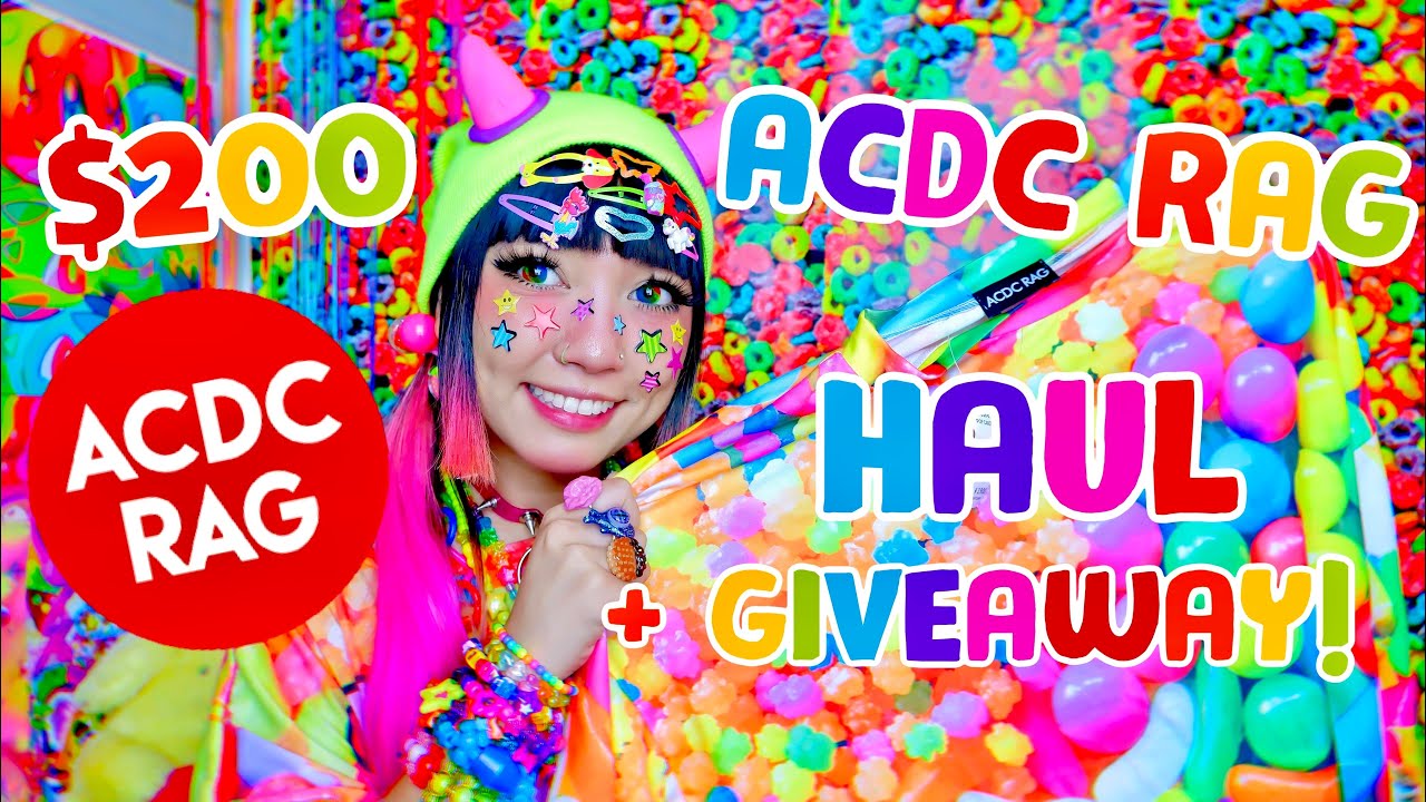 $200 ACDC RAG HAUL + GIVEAWAY