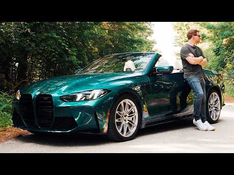 Experiencing the BMW M4 Competition Cabriolet LCI