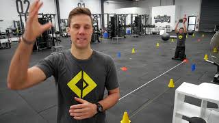 The Second Combine: Part I, Medball Throw
