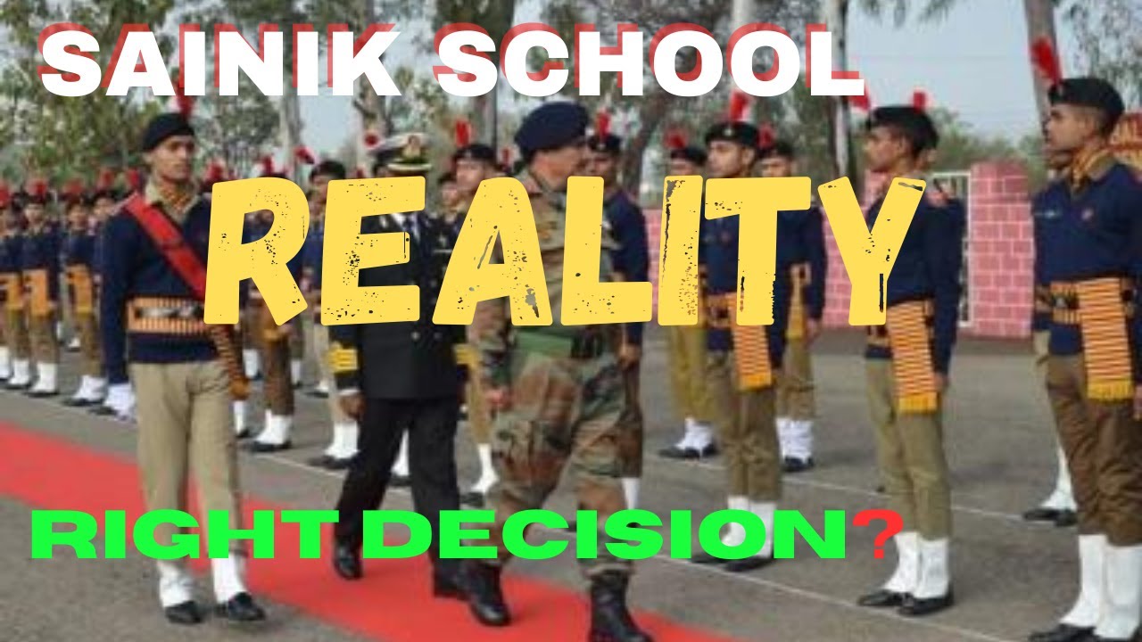 REALITY OF SAINIK SCHOOLS Sainik School, Up Sainik school Admission