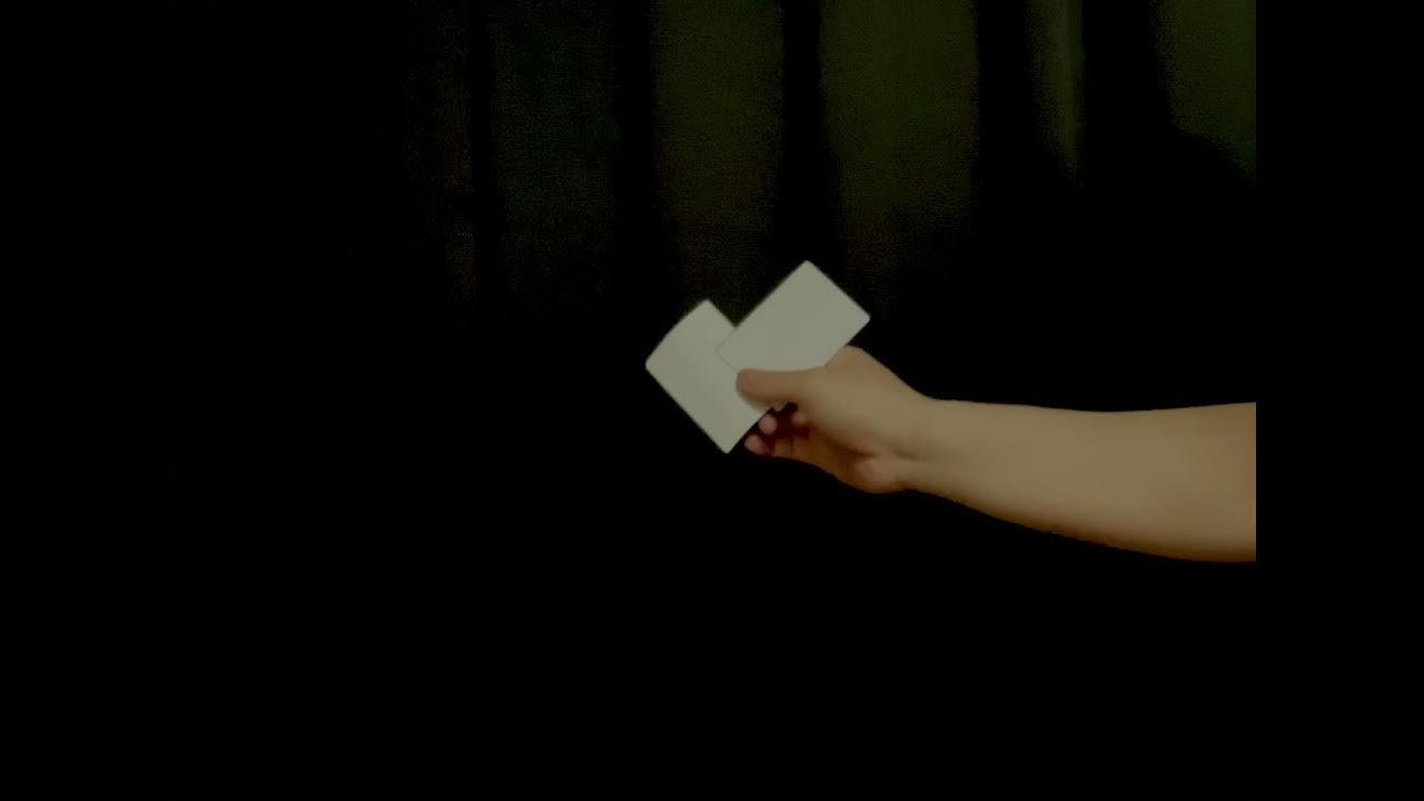 million card production 〜 card manipulation 〜 YouTube