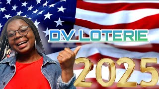 VOICI UN PROGRAMME QUI T’AIDE À IMMIGRER AUX ÉTATS UNIS FACIILEMENT // DV LOTERIE 2025 lottery dv