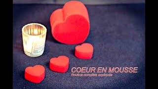 Tour de Magie Facile Spécial Saint Valentin "COEUR EN MOUSSE" - DEMONSTRATION