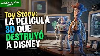 El error de Disney que creó un imperio: La historia secreta de Pixar #AG #Disney #Pixar