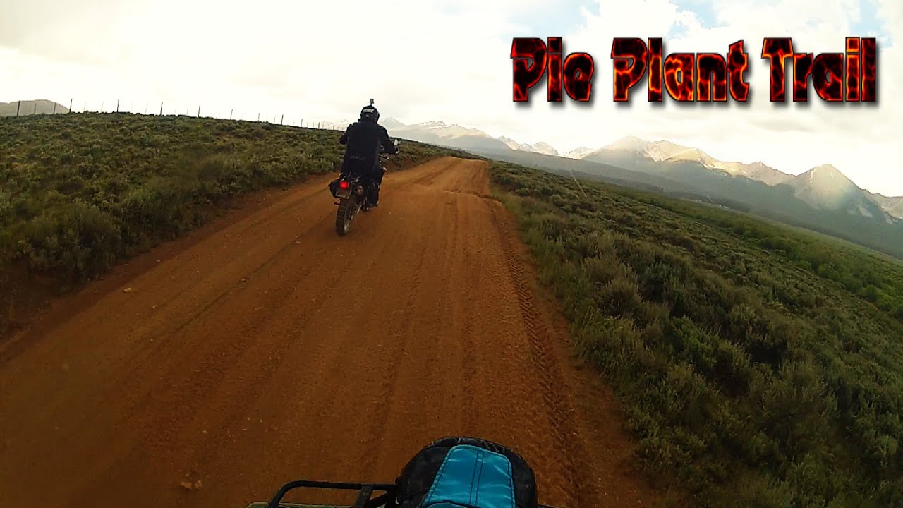 motovlog name Taylor Park - Pie Plant Trail