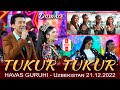 Tukur tukur  dilwale  havas guruhi  uzbekistan 21122022