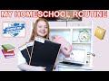 My Weekday Homeschool Routine 2020 *Lockdown Edition | Ruby Rose UK