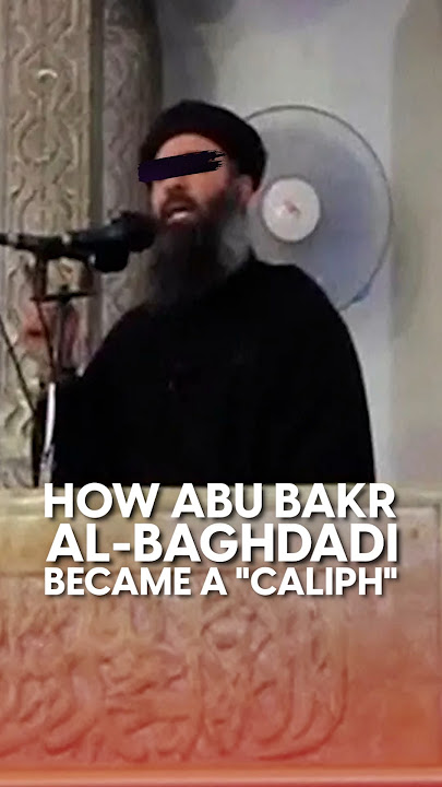 How Abu Bakar al-Baghdadi Became a 'Caliph' || TCM Shorts #tcmshorts