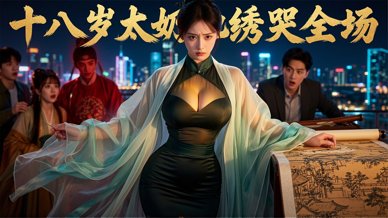 十八歲太奶她繡哭全場