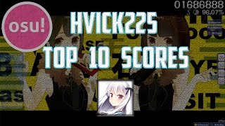 hvick225 - Top 10 Scores [1080P][60FPS]