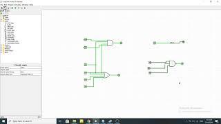 Logisim and logic gates part 1