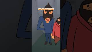 Grim reapers son gets kidnapped #funny #animation