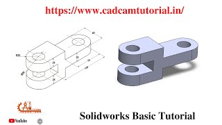 Solidworks Basic Tutorial for Beginners !Training Exercise 6 Net Worth