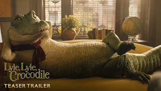 Lyle Lyle Crocodile Official Teaser Trailer | Khmer Sub