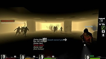 Left 4 Dead 2: Left 4 Mario, World 1-4, finale