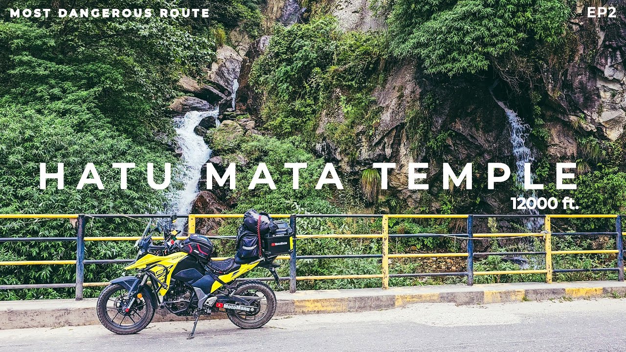 Hatu Peak Narkanda Dangerous Roads | Suzuki V-Strom SX 250 Adventure | Shimla | Himachal