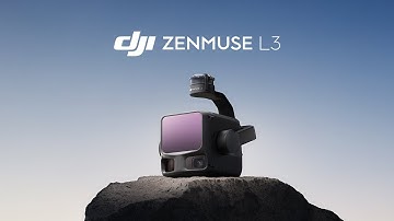 This is DJI Zenmuse L3