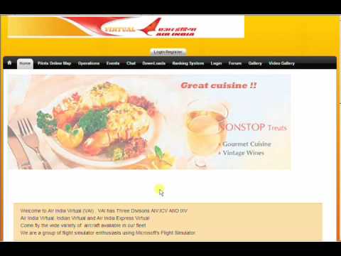 How to Use FSACARS in Virtual Airindia