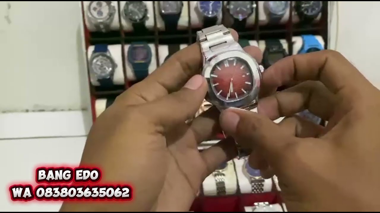 Panen jam mantap lagi di obral pasar loak jatinegara lapak nya bang edo