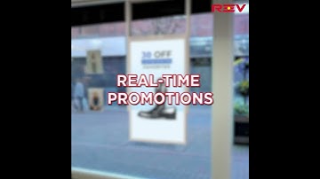 4 Ways To Elevate Retails Experiences With Dual-Sided Ultra Slim Window Displays