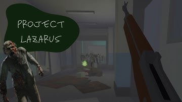 Project Lazarus || ROBLOX || So Many Zombies !!!!