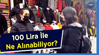 Oksisokak 100 Lira İle Ne Alınabiliyor?