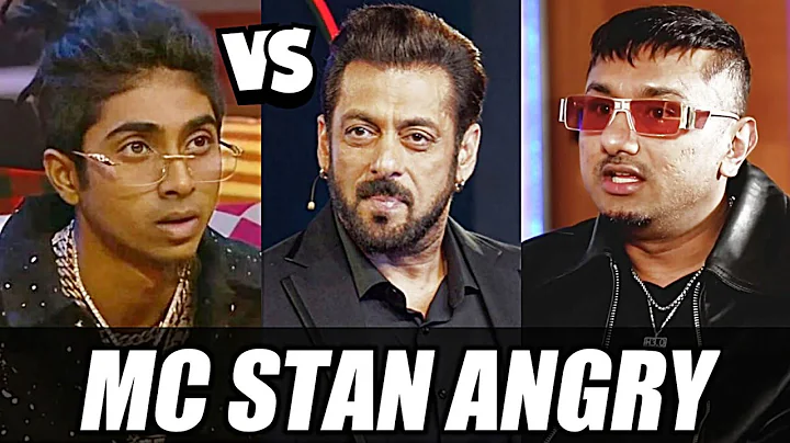 Salman Khan Got Angry On Mc Stan | Honey Singh - Grammy | Speed Reacts To Kr$na