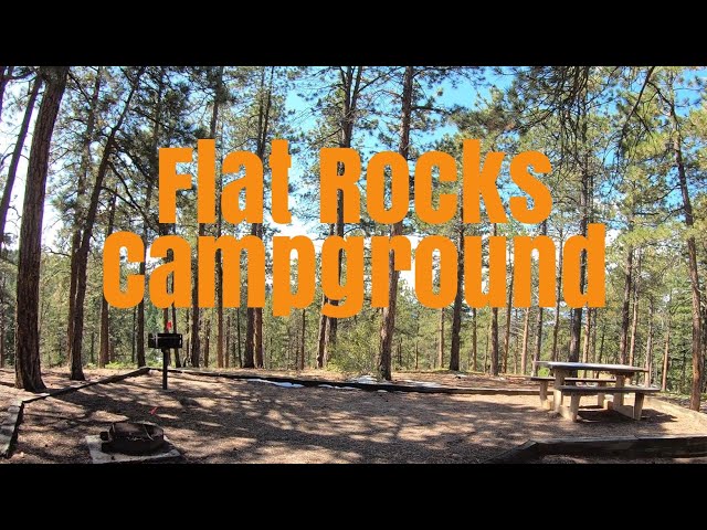 Flat Rocks Campground - Camping in Colorado's Front Range 