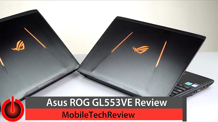 Asus ROG GL553VE: Solide Leistung für Gaming!