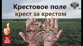 Крестовое поле крест за крестом