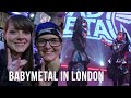 BABYMETAL in London! Vlog | CallieSakura