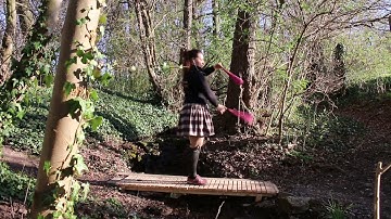 Poi Tutorial (Beginner+Intermediate): Pendulum vs. Spin & Variations