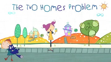 The Two Homes Problem | Peg + Cat | PBS KIDS Videos