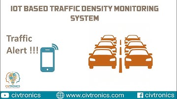 IOT BASED TRAFFIC DENSITY MONITORING SYSTEM | Inspire Award Ideas | Award wining Science Projects