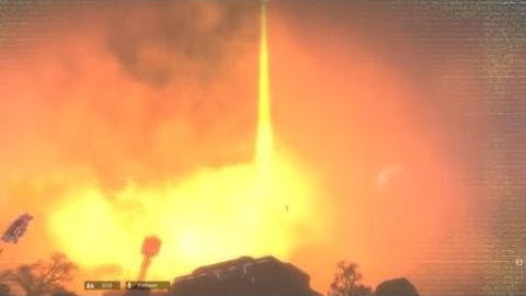 Orbital Strike in PlanetSide 2