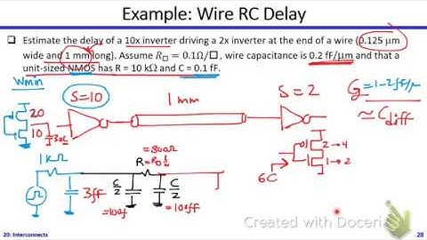Digital ICs | Dr. Hesham Omran | Lecture 20 Part 2/4 | Interconnects