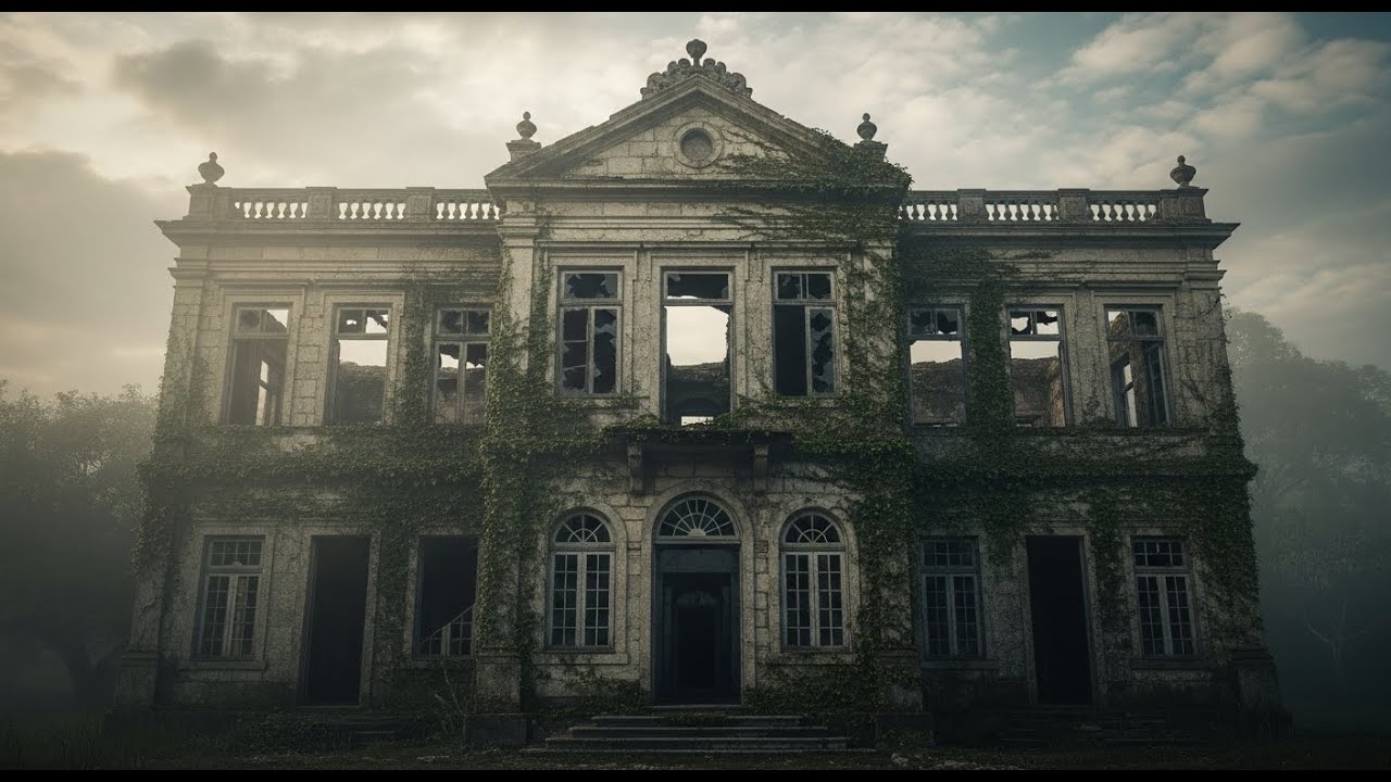 A Casa da Fúria Negra — Onde a Escravidão Criou um Monstro