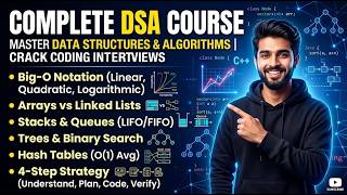 Data Structures & Algorithms for Coding Interviews  Complete Full Course
