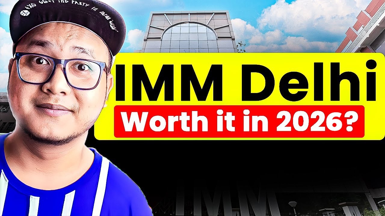 IMM Delhi Worth it in 2026? 🤔 Full Review | Placements, Fees & Reality Check!