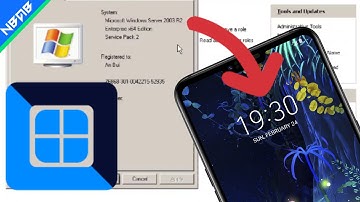 Emulate Windows Server 2003 on Android phones with Vectras VM