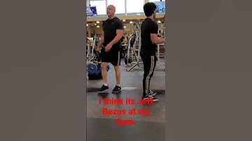 Jeff Bezos working out to date Kim Kardashian.