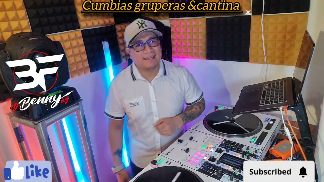 Cumbia grupera #cantina #bolitos #mix  #temerarios #brindys #bronco Djbennynyc 