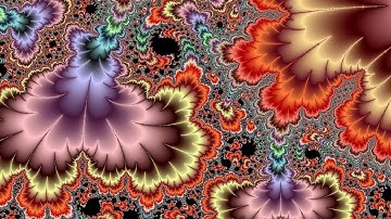 Iridescence  -  A Mandelbrot Fractal Zoom 2K